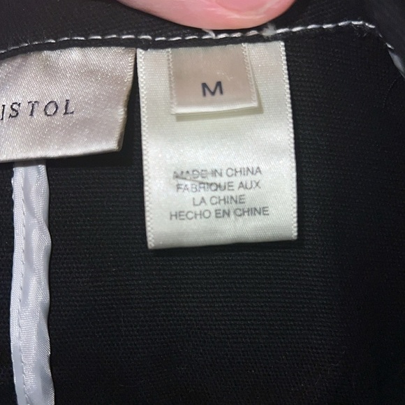 Susan Bristol Black Jacket M - Picture 8 of 9